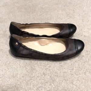 Coach Ballet Flats